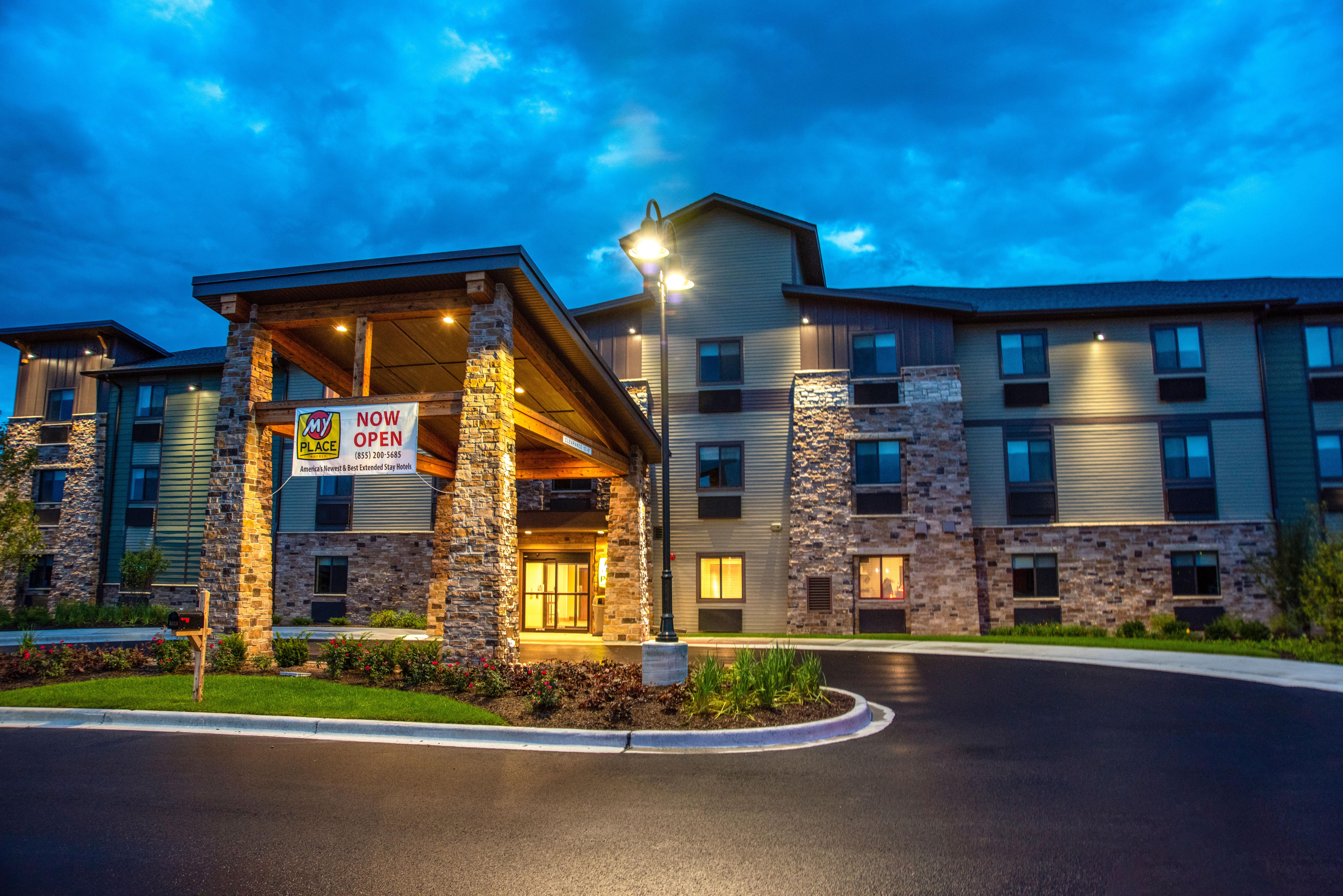 My Place Hotel-Chicago West/North Aurora, Il Exterior photo